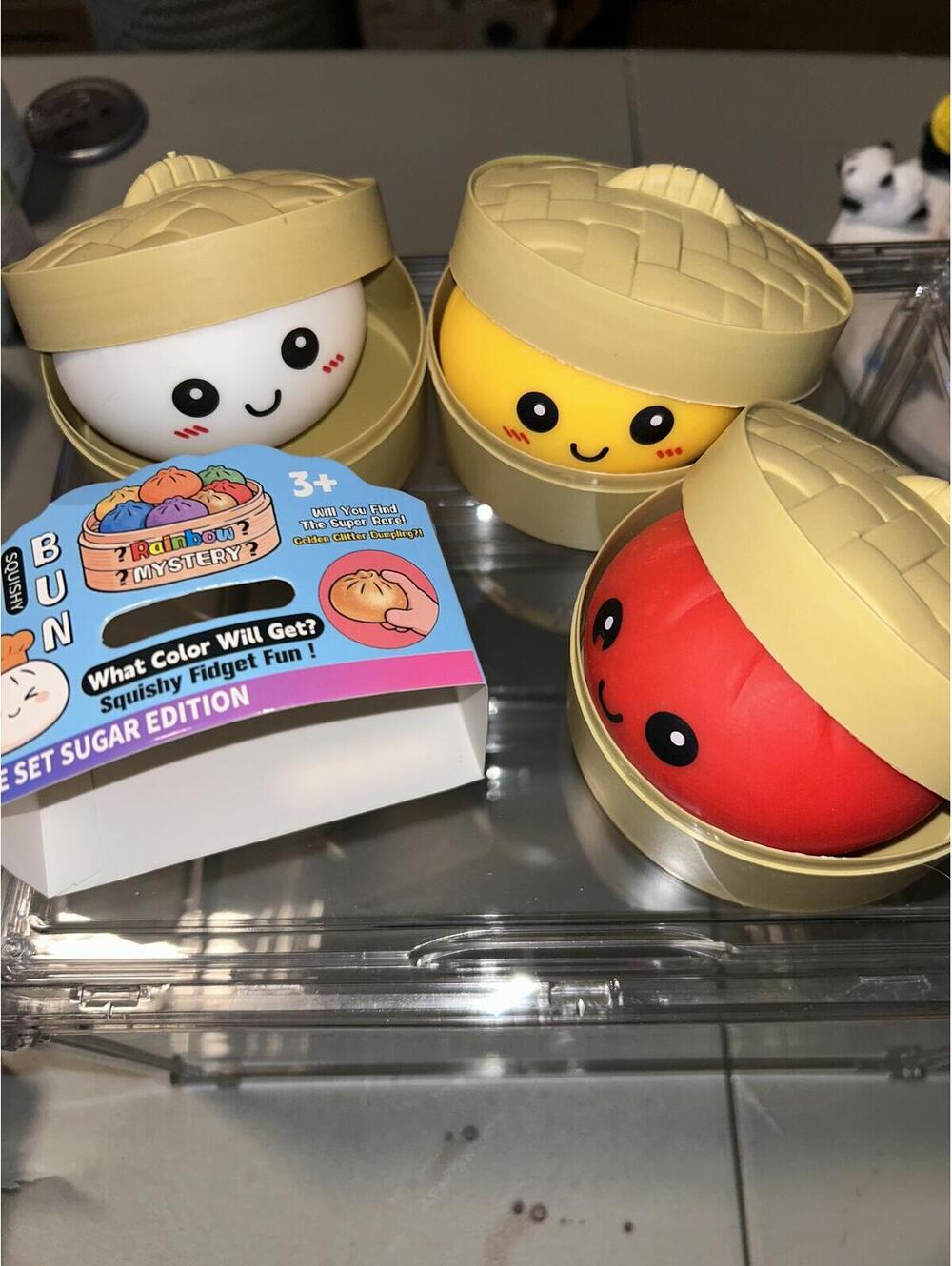 Squishy dumplings lot of 3